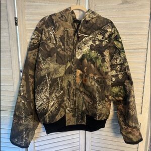 NWOT Carhartt Camo Jacket